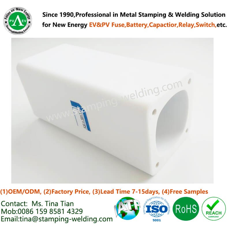 Electrical Steatite Ceramic Fuse Body Electrical Steatite Ceramic Fuse Body