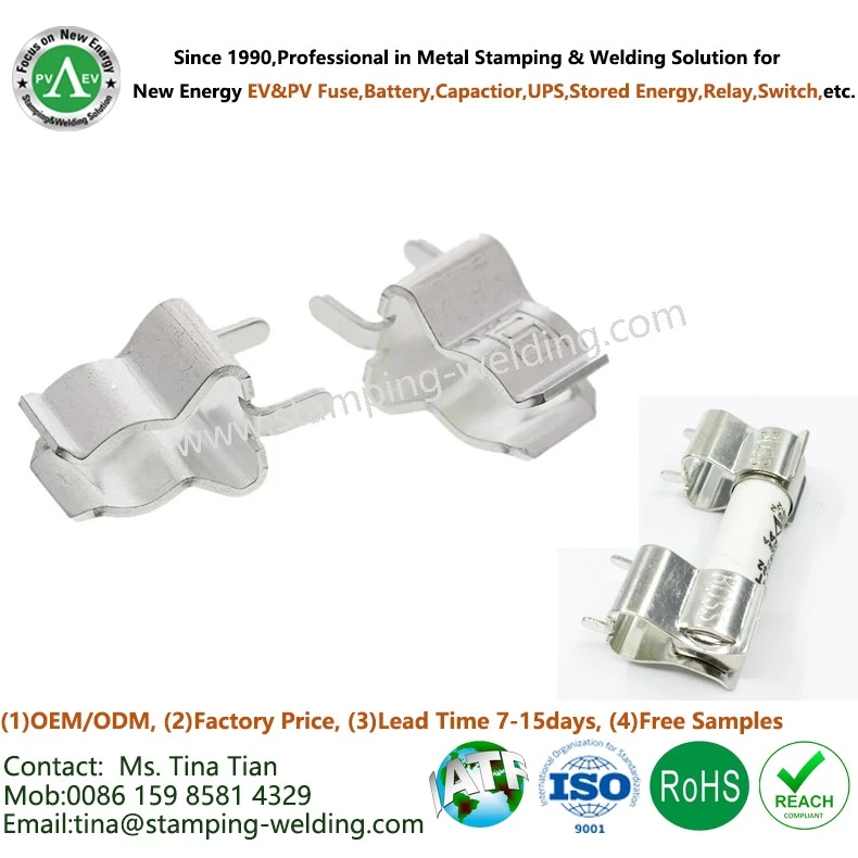 Solder Type Fuse Clip Solder Type Fuse Clip