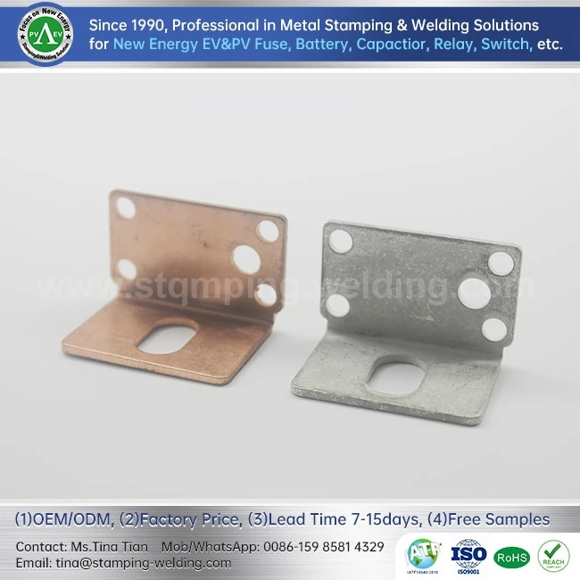 L-type contact knife for new energy car fuse L-type contact knife for new energy car fuse
