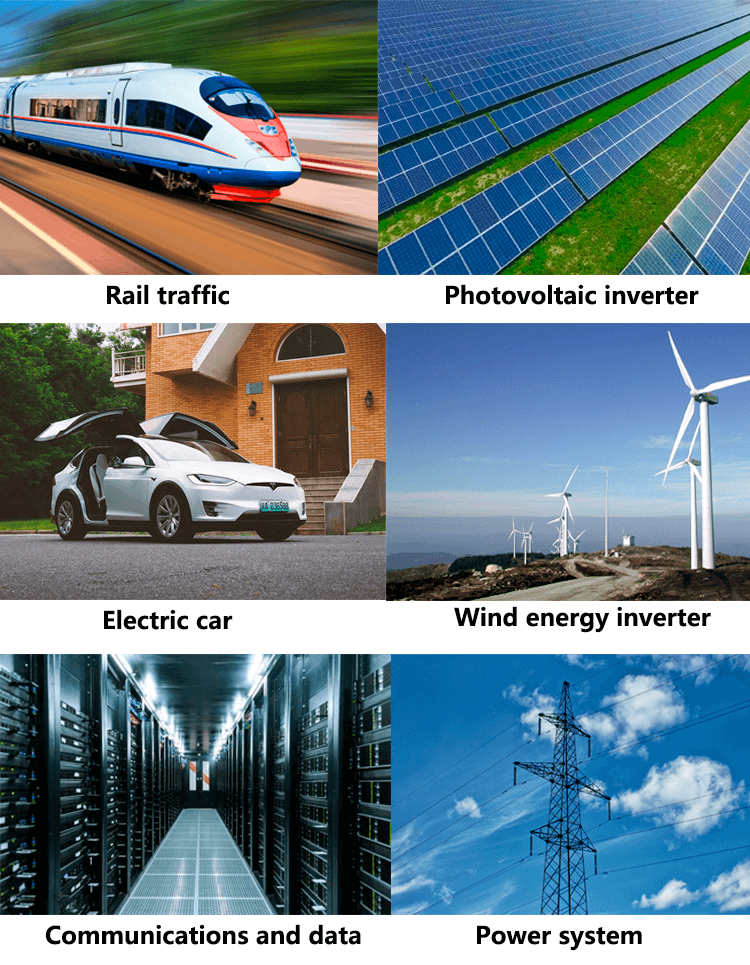 Busbar application Busbar application