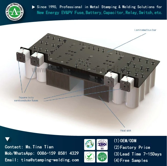 Laminated Busbar For Power System Interconnects