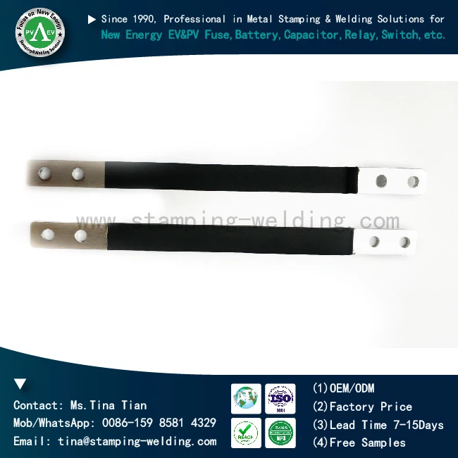 Factory Price Epoxy Powder Insulated Flexible Copper Busbar