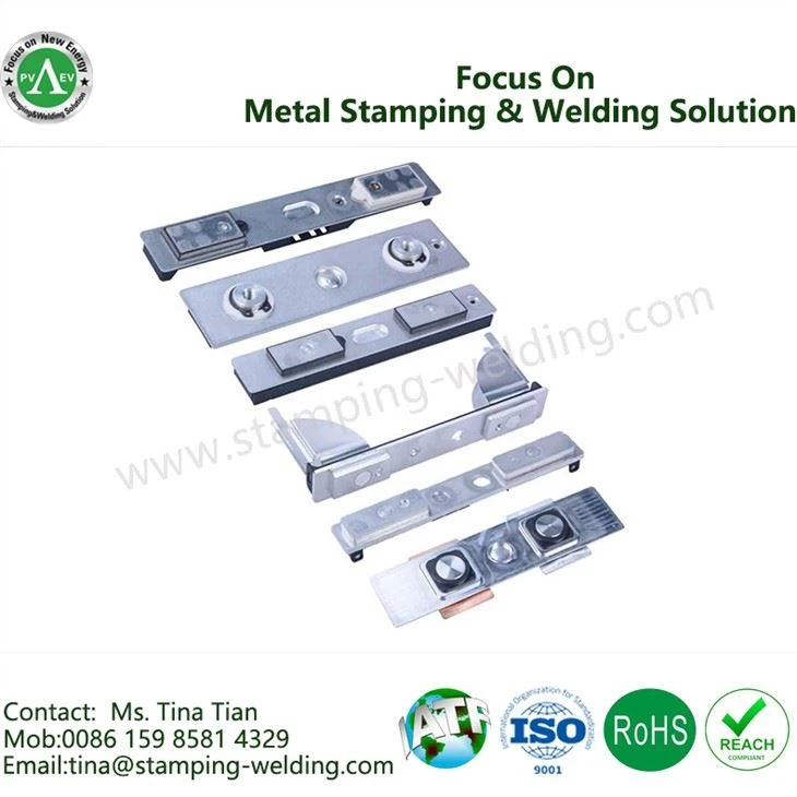 Copper And Aluminum Bimetal Bipolar Plate