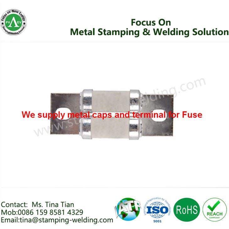 Copper Cap for PV Protection Fuse