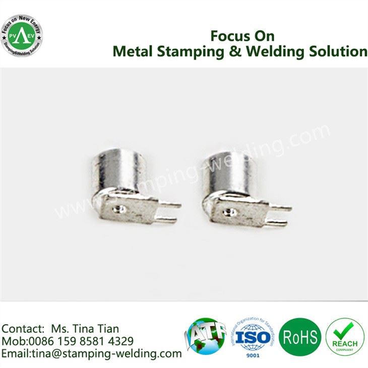 Plated End Caps For Fuse