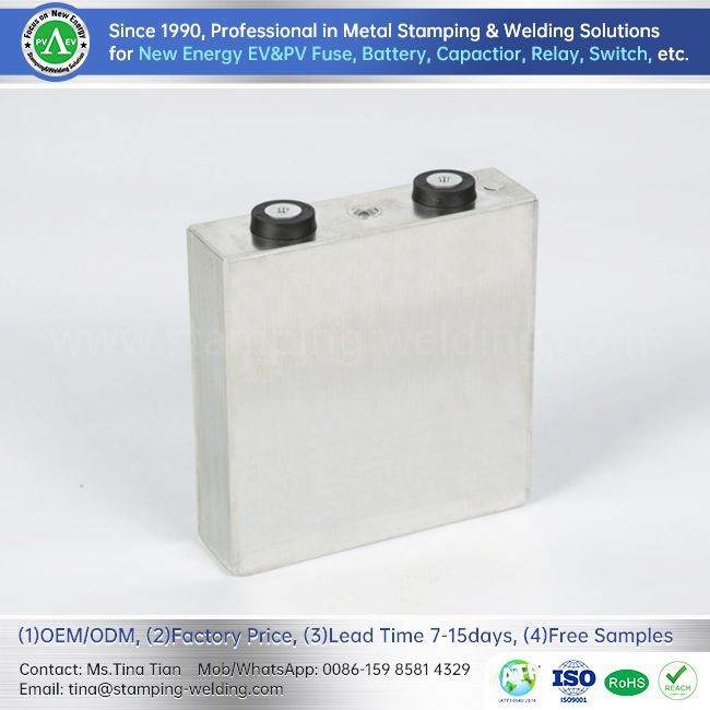 Aluminum Battery Casing Structure