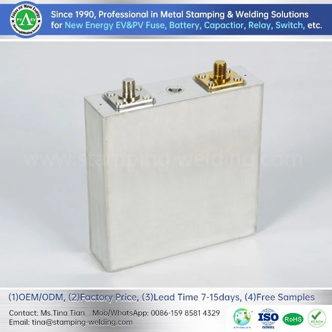 Aluminum Case Square Lithium Power Battery