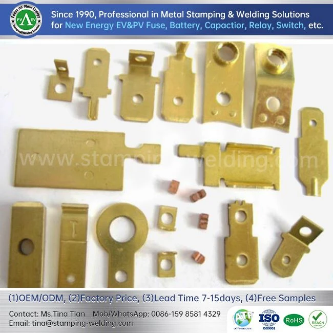 Brass Stamping Parts For Construction Field