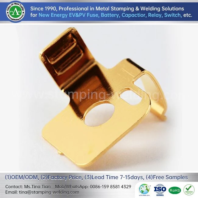 Brass Stamping Parts For Construction Field