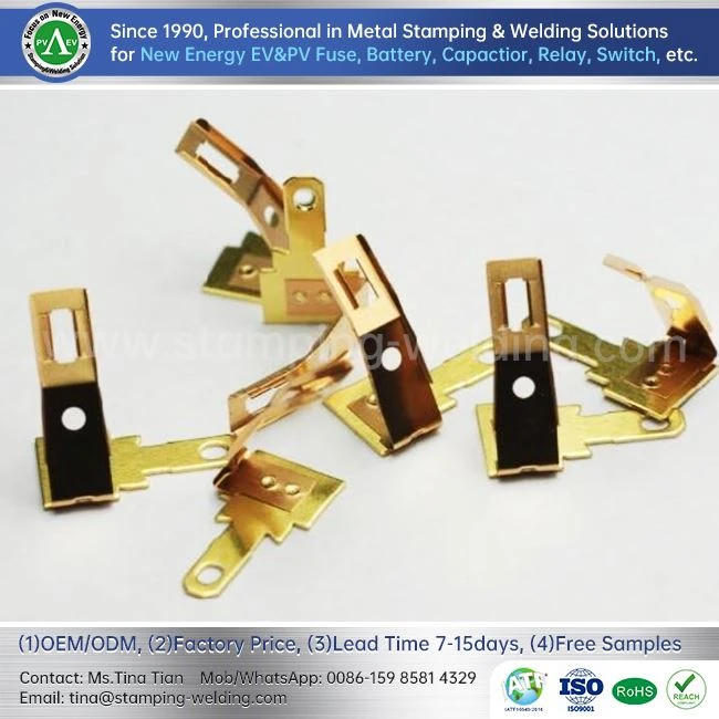 Brass Stamping Parts For Construction Field