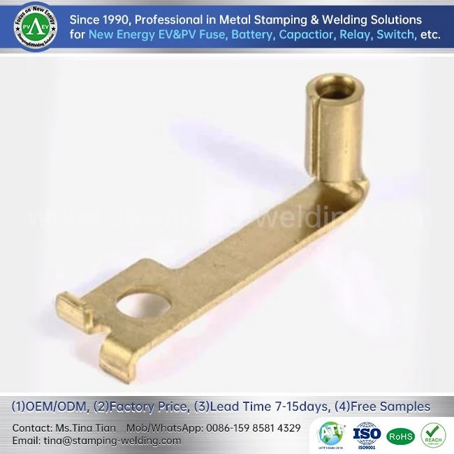 Brass Stamping Parts For Construction Field