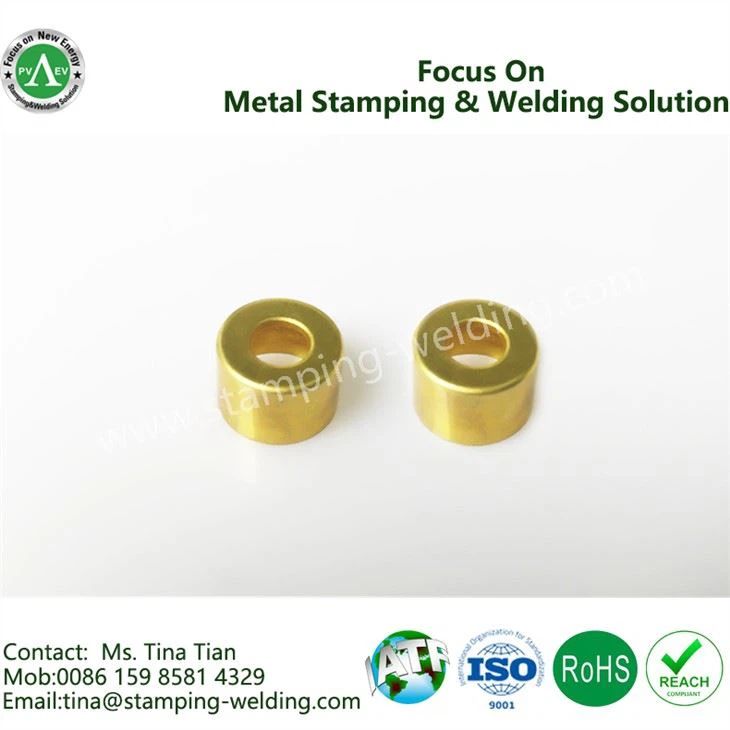 Brass Compression Cap