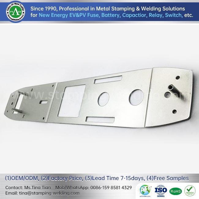 Galvanized Sheet Stamping Parts For Electric Vehicles