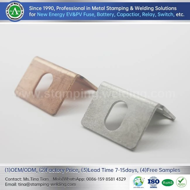 L-type Contact Knife For New Energy Car Fuse
