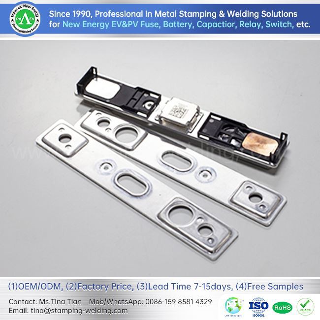 Safety Valve Assembly For Square Power Lithium Battery