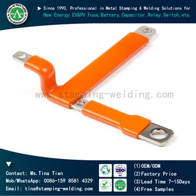 Fleksibilni PVC umočeni bakar sabirnice