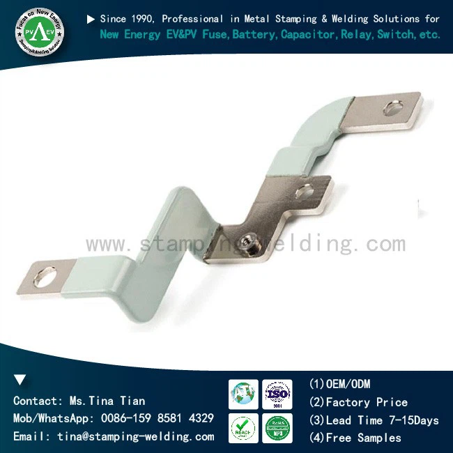 Epoxy Powder Insulated Flexible Copper Busbar