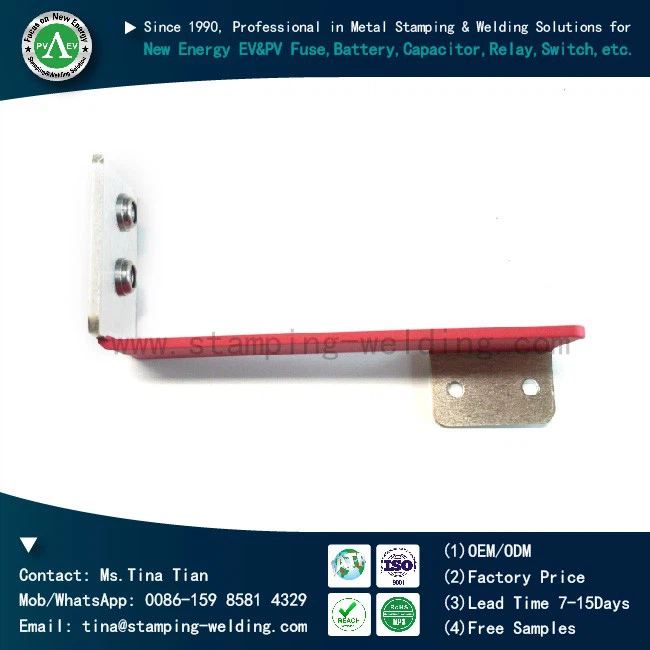 Customized Epoxy Powder Insulated Flexible Copper   Busbar