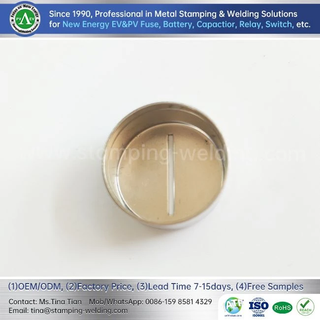 Copper Cap For PV Panels