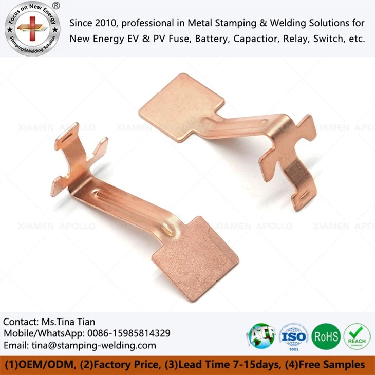OEM Factory Customized Copper Metal Stamping Parts