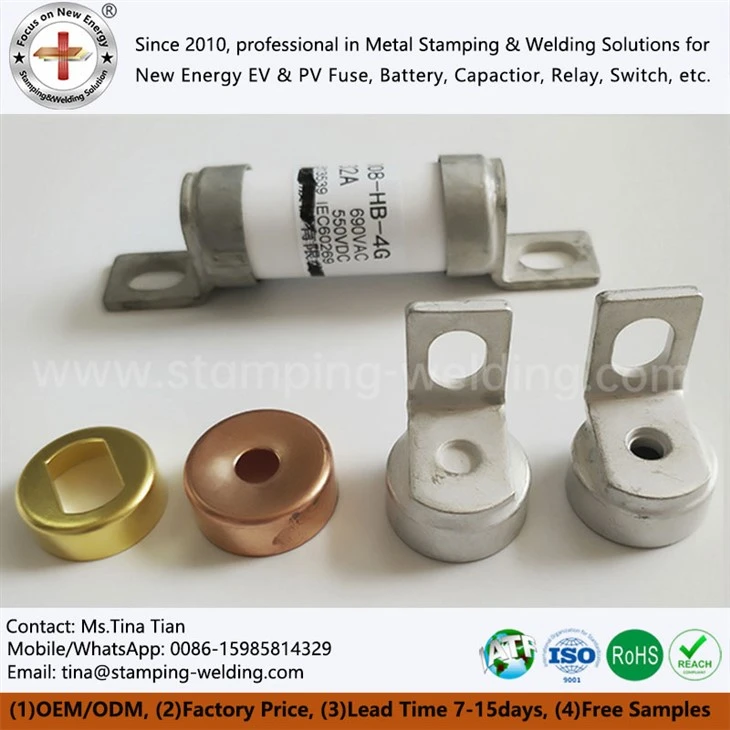 Outer End Cap and Terminal Welded Assembly Set