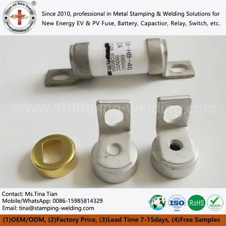 Fuse Cap and Contact Soldering