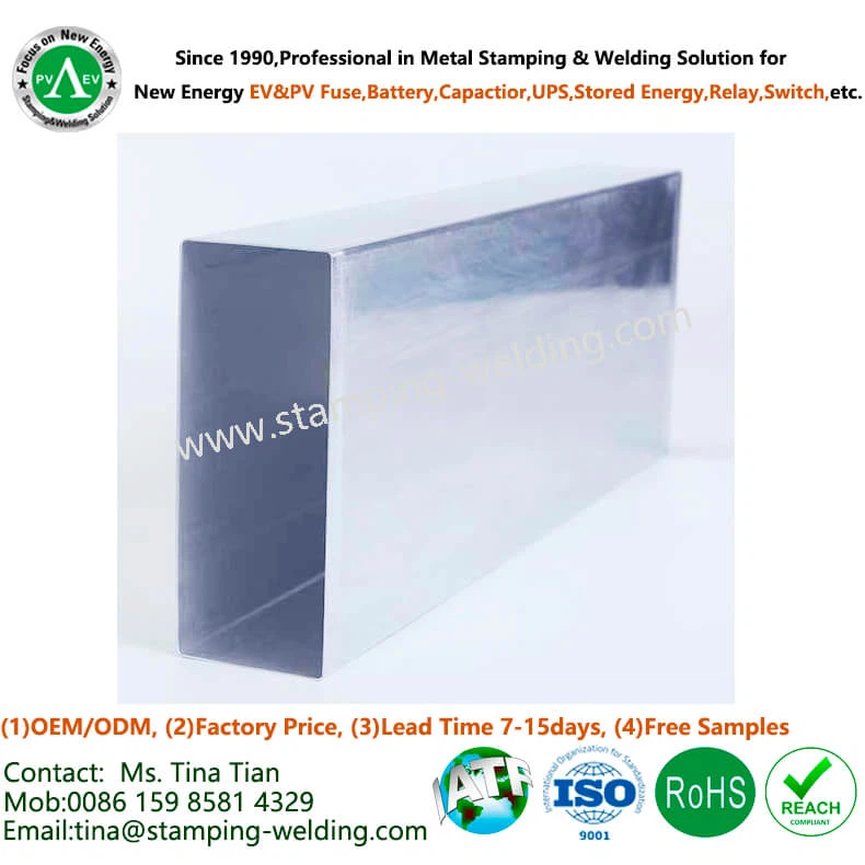 Aluminium Power Battery Square Kućište