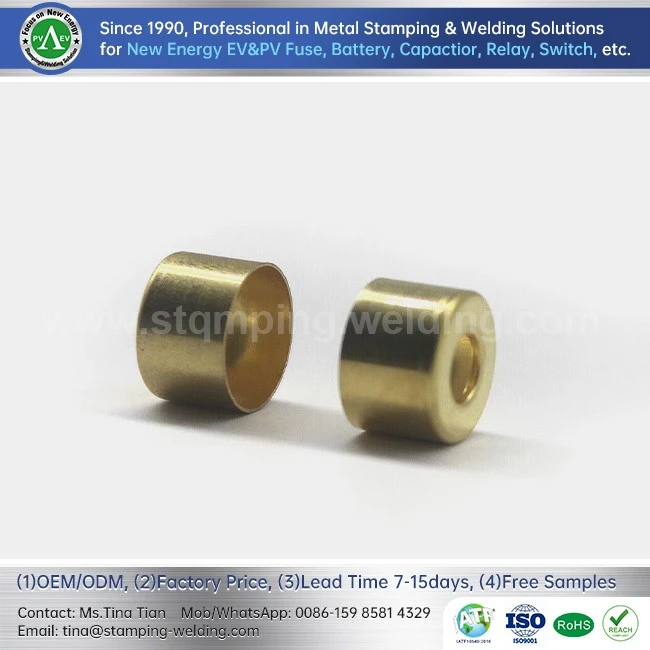 Brass  Cap For Electric Car Fuse