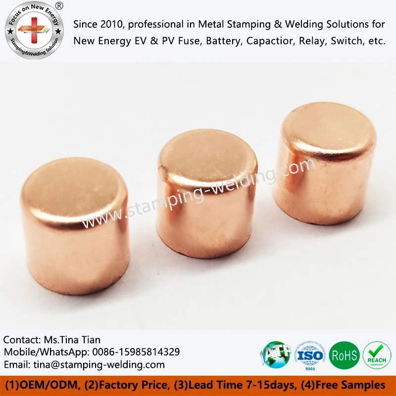 Copper Metal End Cap