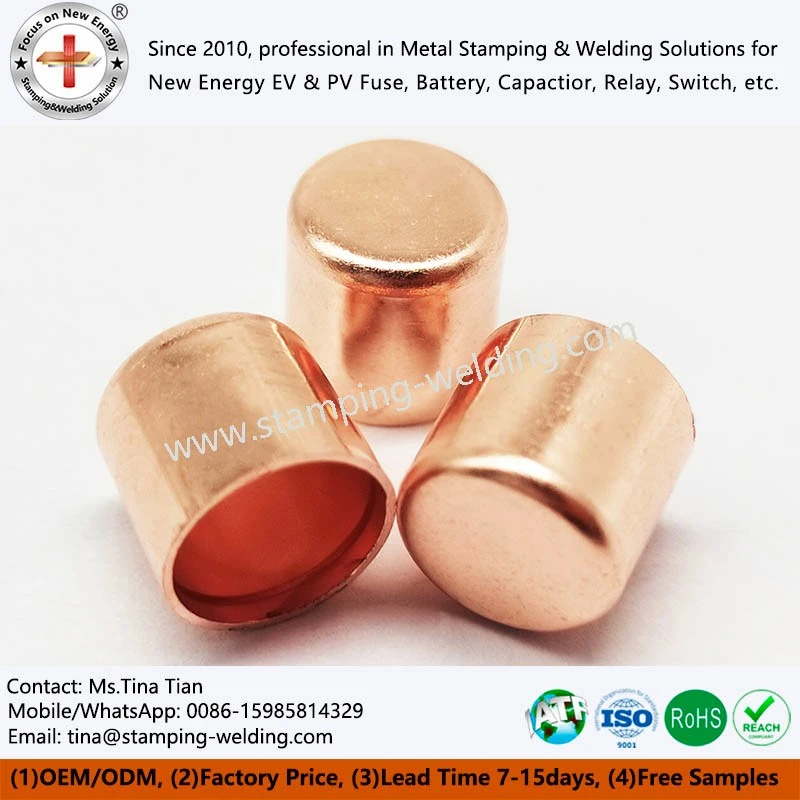 Custom Copper Caps