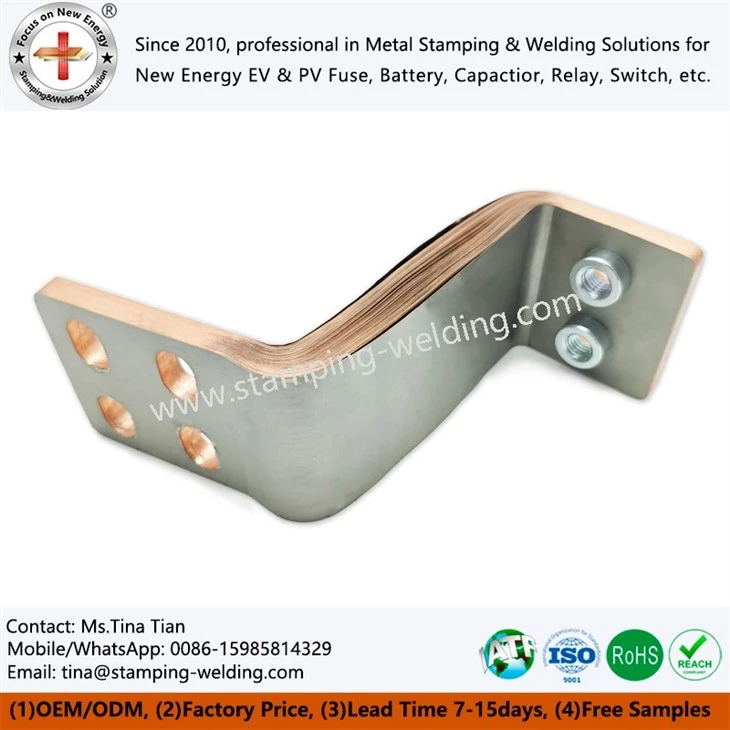 Multi Layers Copper Foil Flexible BusBar