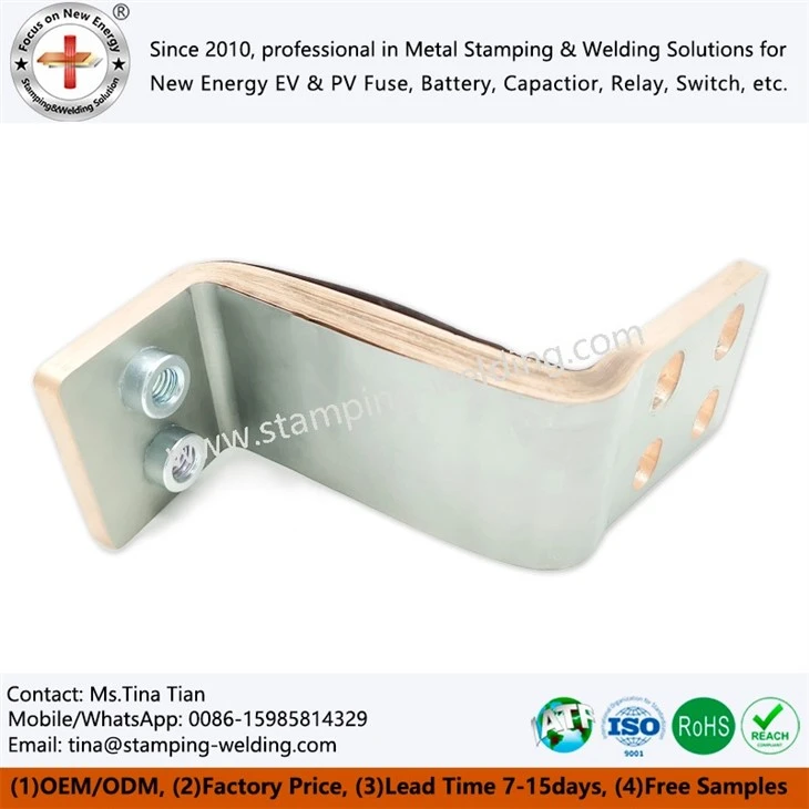 Press-welded Flexible Copper Connections