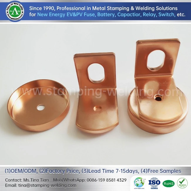 Copper Tube Cap For PV Fuse