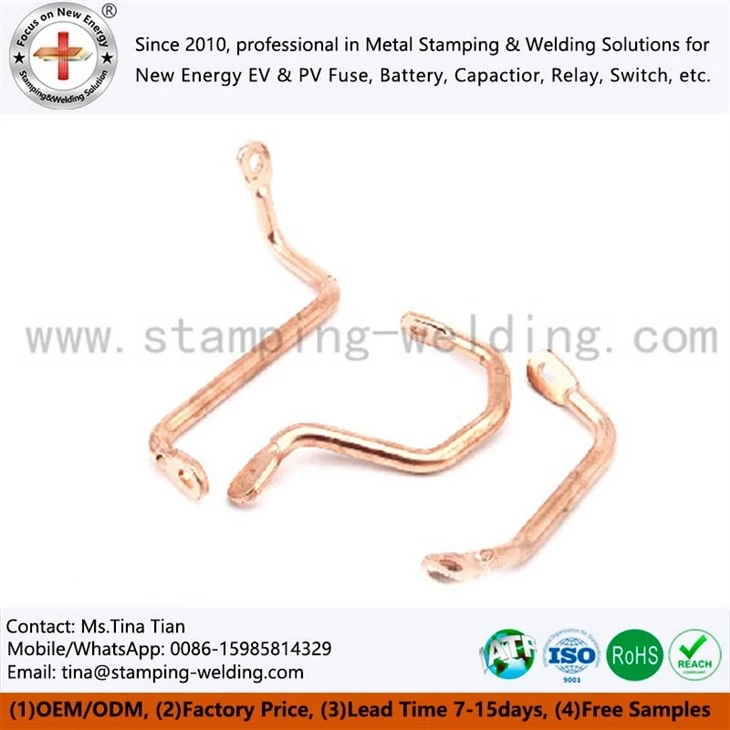High Quality 3D Bending Copper Busbar Sf6 V Unit Inflatable Cabinet