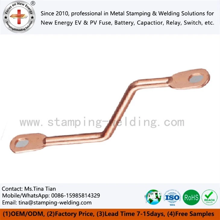 Factory Price 3D Bending Copper Busbar Sf6 V Unit Inflatable Cabinet
