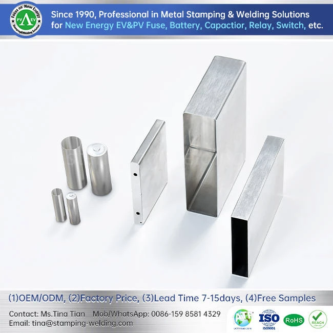 Aluminijska školjka za bateriju