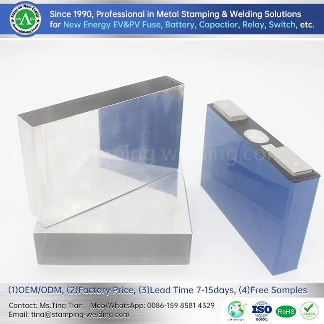Power Battery Aluminum case