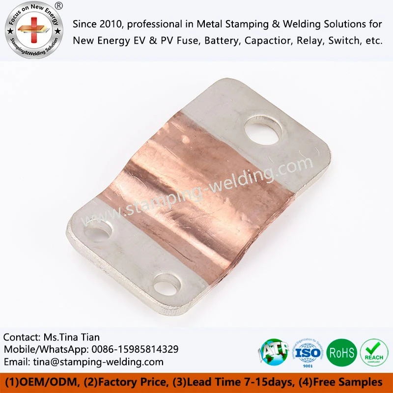 Copper Laminated Foil Busbar