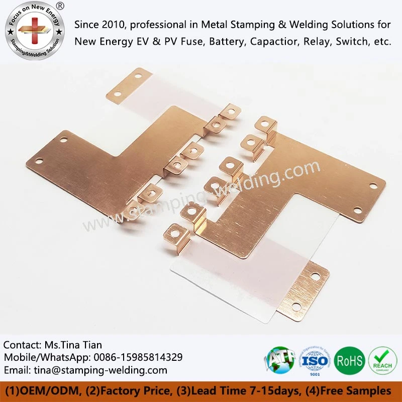 EV Copper Battery Bus Bar EV Copper Battery Bus Bar