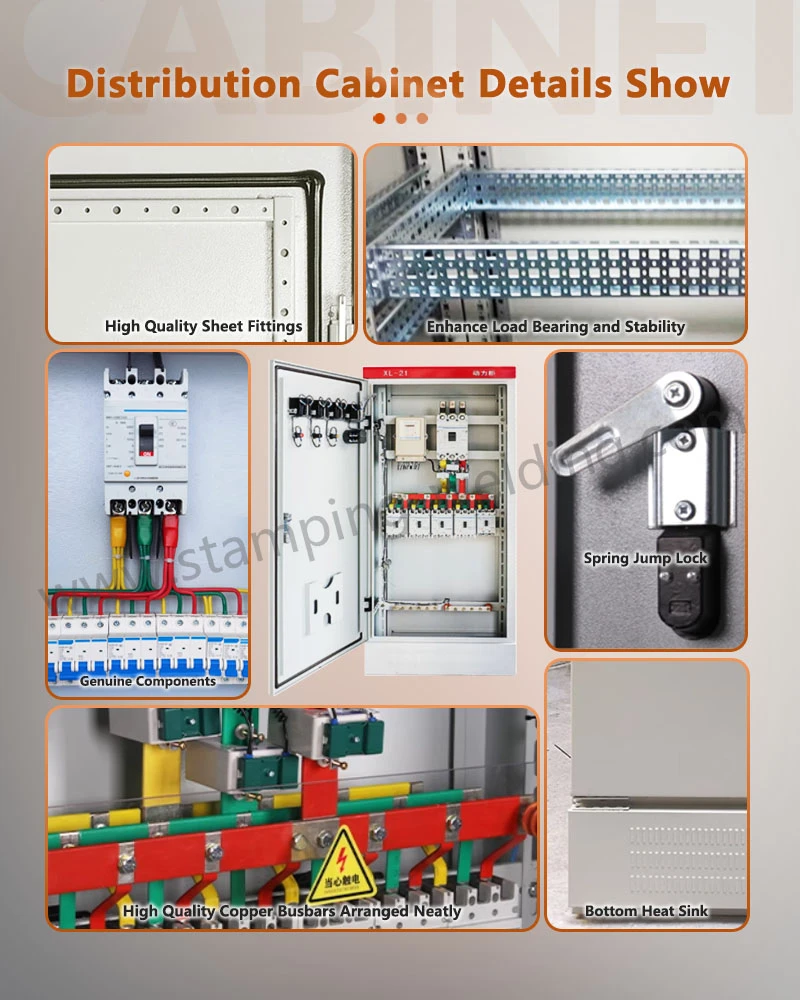 High Distribution Cabinet Details Show High Distribution Cabinet Details Show