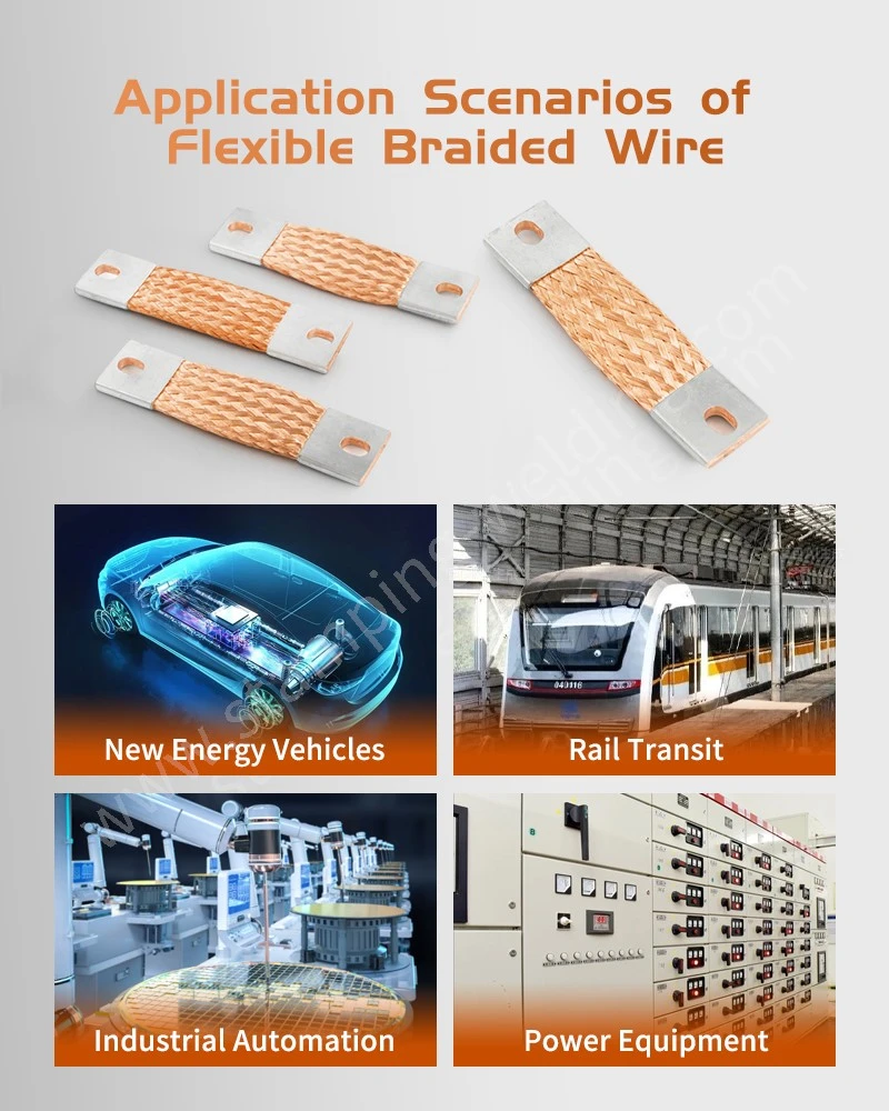 Application scenarios of Flexible Braided Custom Connectors Application scenarios of Flexible Braided Custom Connectors