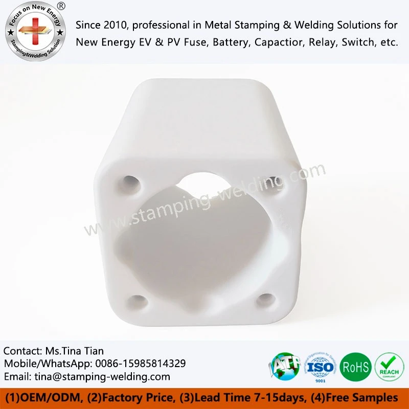 Alumina Ceramic Sleeve Tube for High Voltage EV Fuse