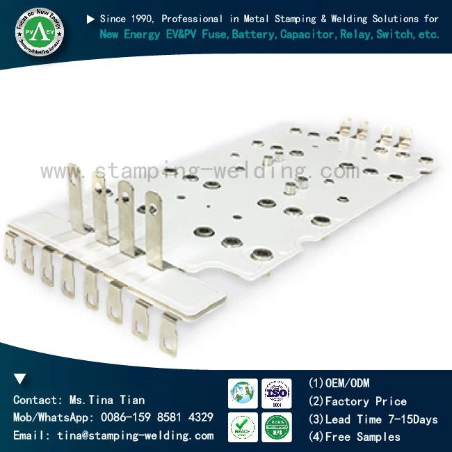 Customized Laminated Busbar for Motor Controls