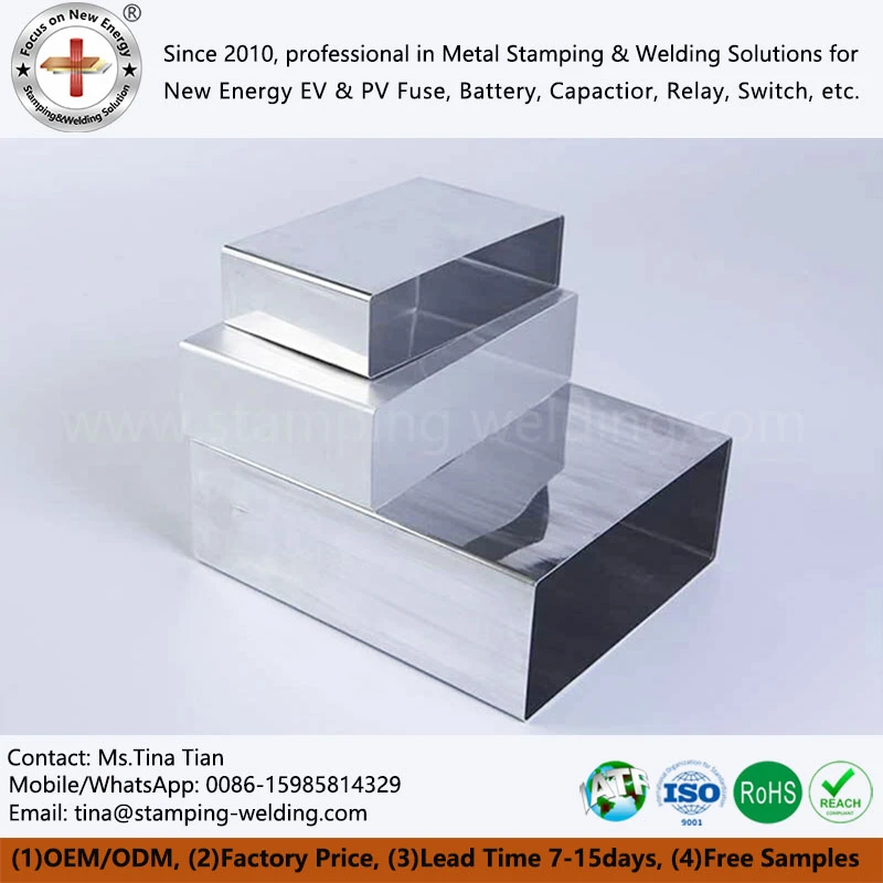 Lithium Cell Aluminium Can