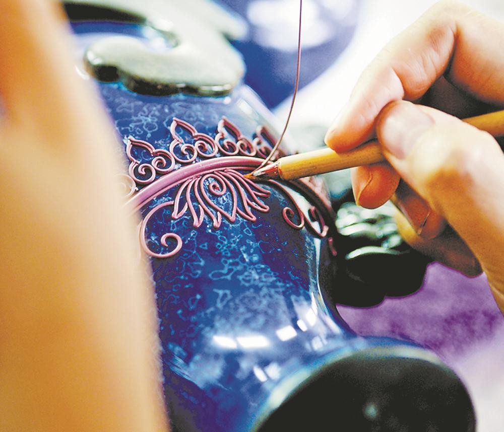 lacquer thread sculpture lacquer thread sculpture