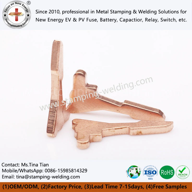 Electrical Copper Stamping Parts Blancing Board For Switches Electrical Copper Stamping Parts Blancing Board For Switches
