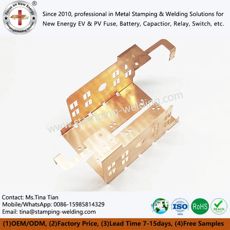 Copper Busbar for electromobile Copper Busbar for electromobile
