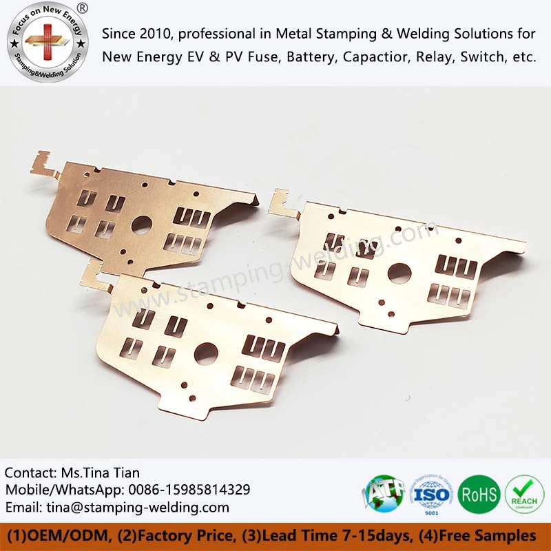 Electrical Copper BusBar for EV Electrical Copper BusBar for EV