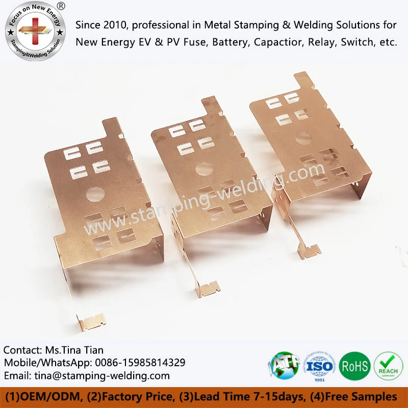 Insulated Copper Busbar for electromobile Insulated Copper Busbar for electromobile