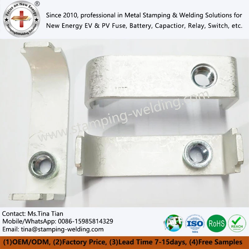Tin-Plated Insulated Bus Bar with Nut for UPS Tin-Plated Insulated Bus Bar with Nut for UPS